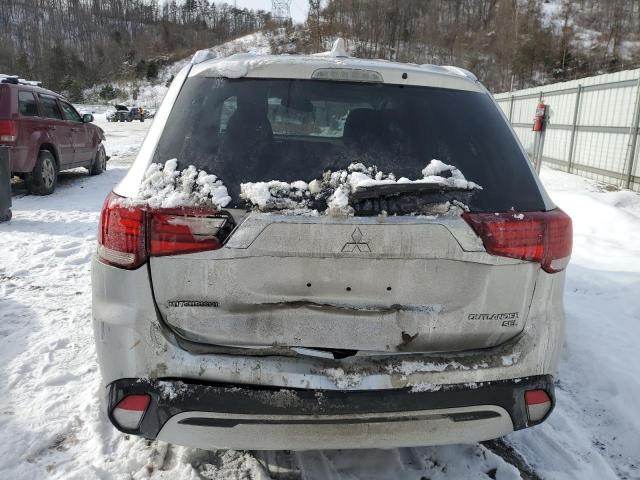  MITSUBISHI OUTLANDER 2019 Серебристый