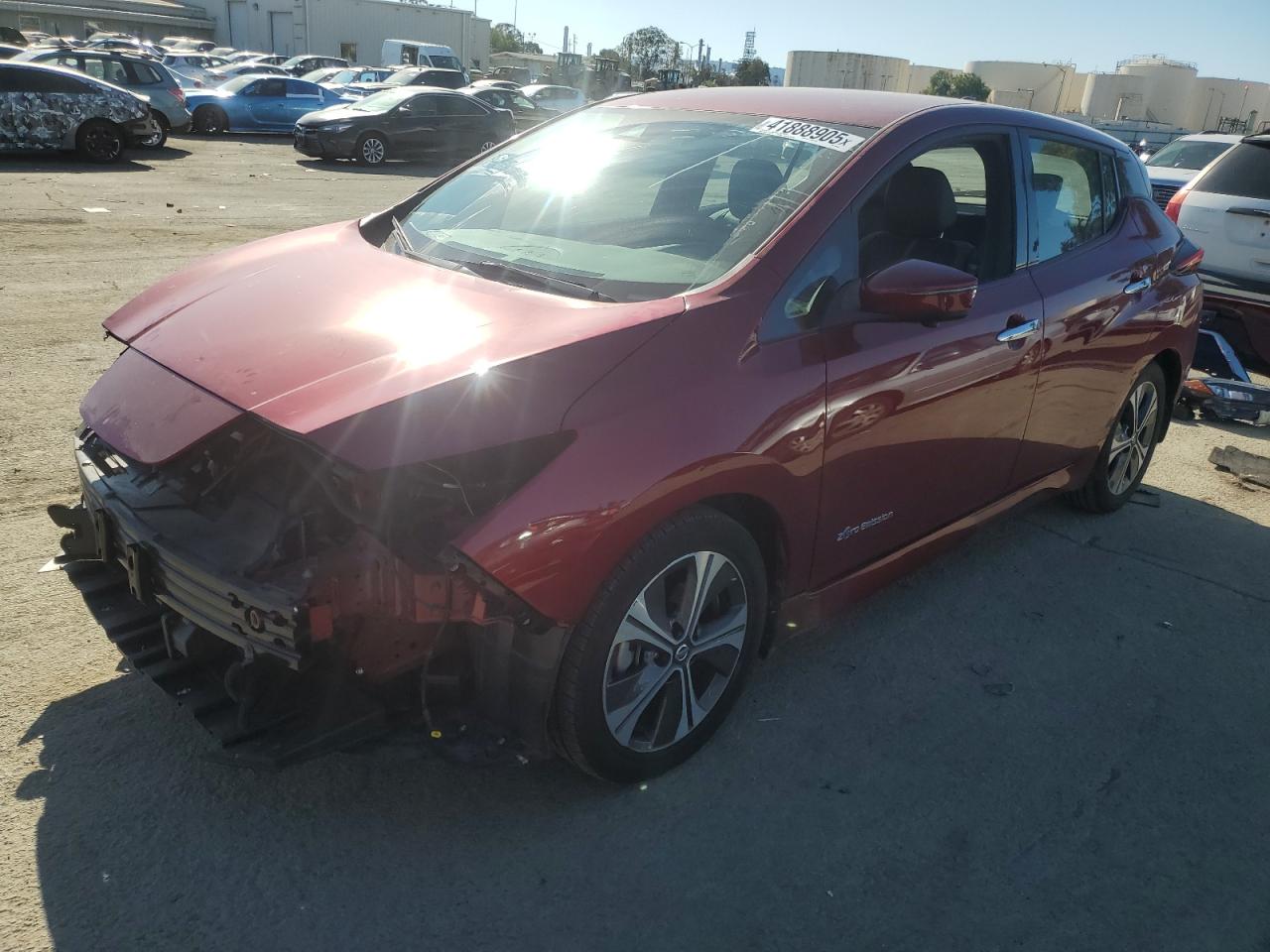 2018 Nissan Leaf - Image 1