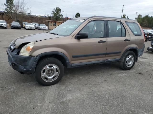 2004 Honda Cr-V Lx