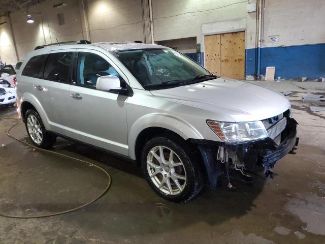  DODGE JOURNEY 2013 Srebrny