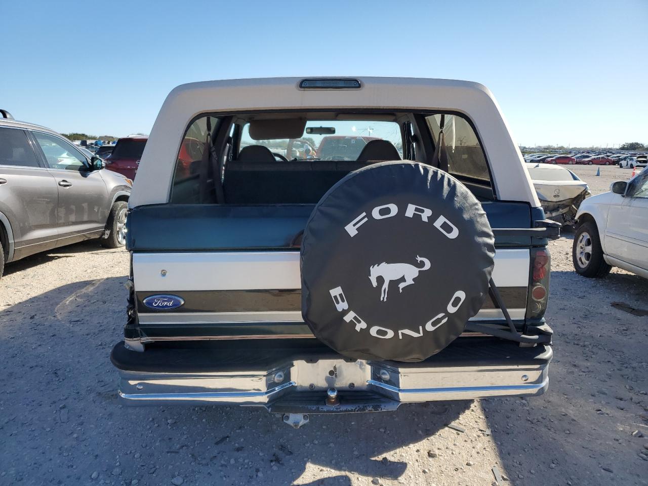 1993 Ford Bronco U100 VIN: 1FMEU15NXPLA29515 Lot: 86066804