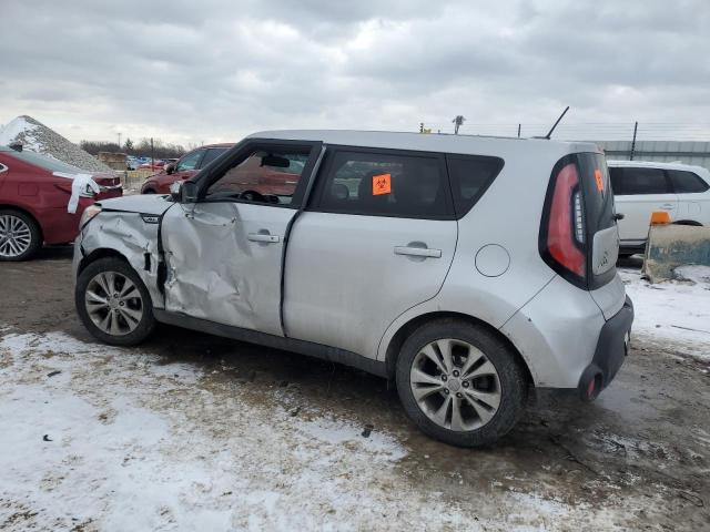  KIA SOUL 2014 Сріблястий