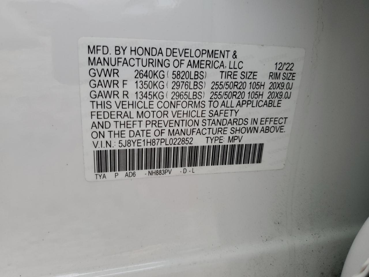 2023 Acura MDX - Image 13