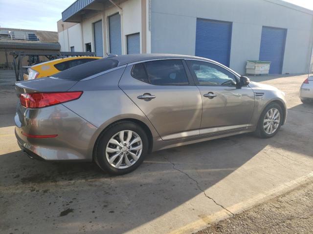  KIA OPTIMA 2015 Gray