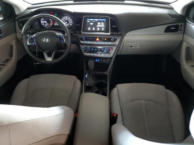  HYUNDAI SONATA 2018 Красный