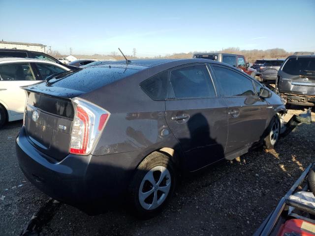 TOYOTA PRIUS 2012 Серый