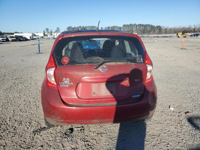 Hatchbacks NISSAN VERSA 2015 Burgundy