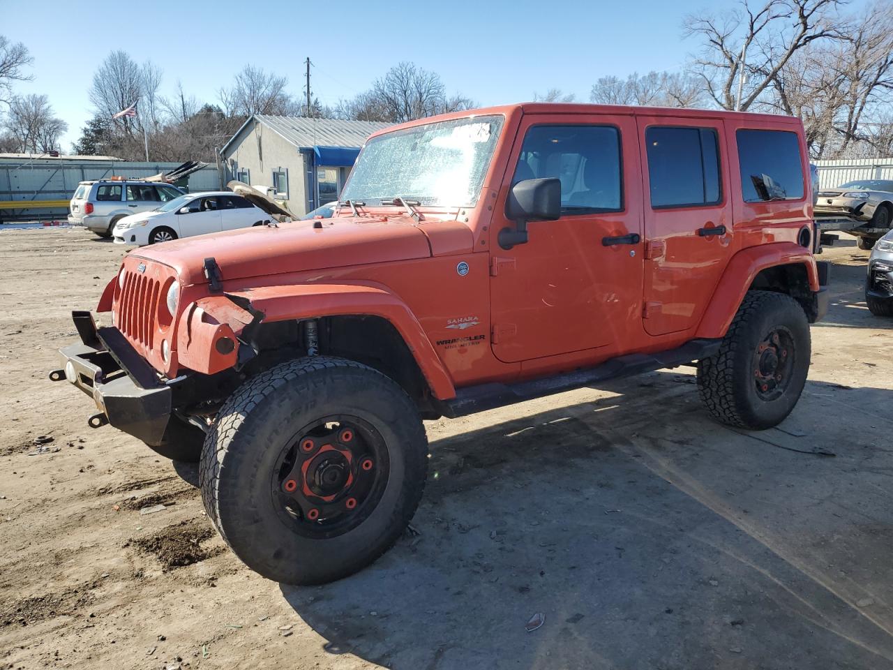 2015 Jeep Wrangler - Image 1