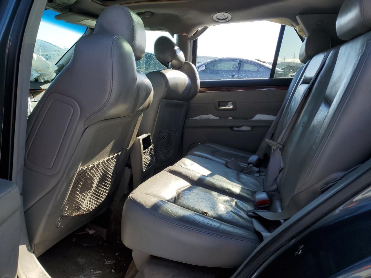 2008 Cadillac Srx VIN: 1GYEE437980213106 Lot: 57309875