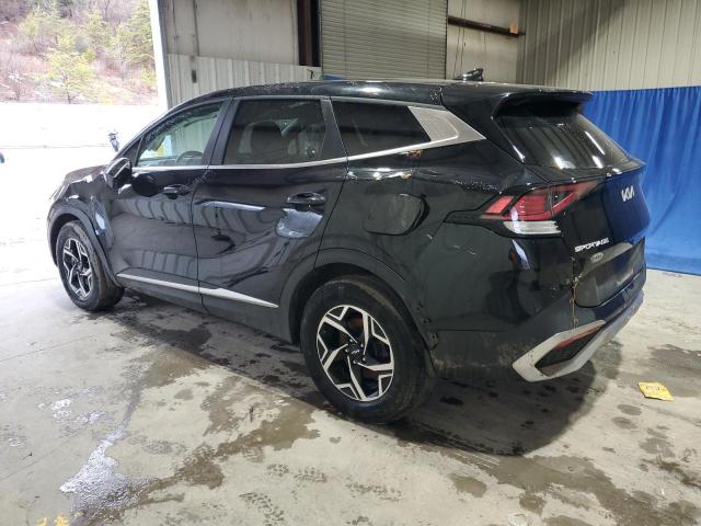  KIA SPORTAGE 2023 Чорний