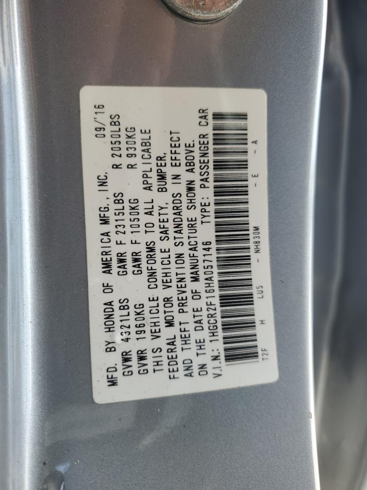 2017 Honda Accord - Image 14