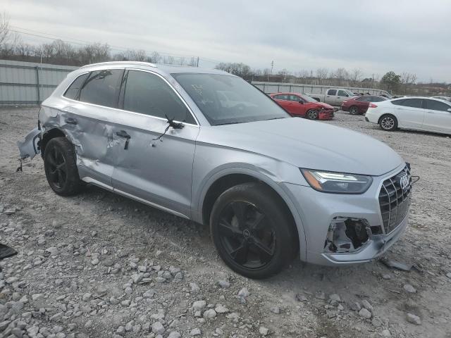  AUDI Q5 2022 Srebrny