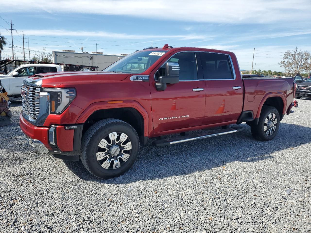 VIN 1GT49RE78RF268158 2024 GMC SIERRA no.1