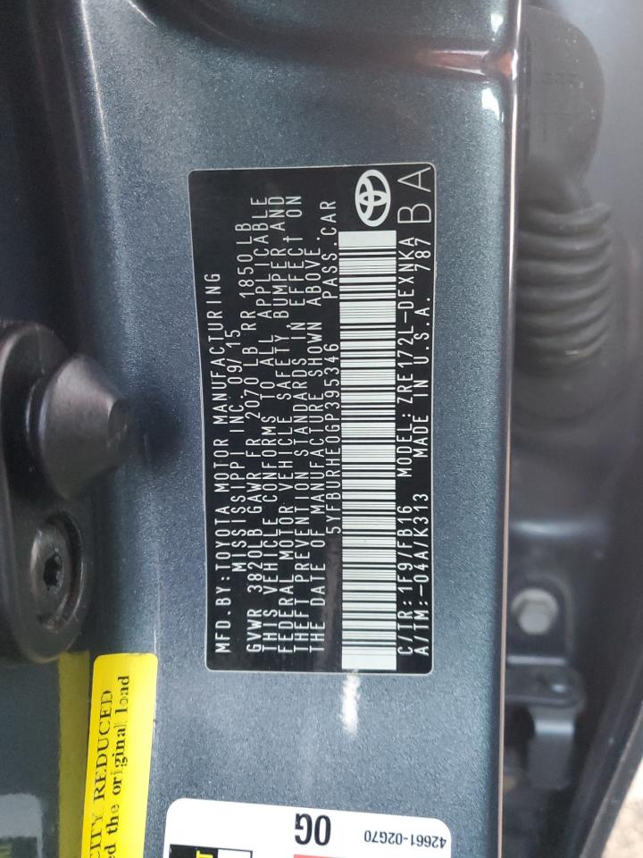 2016 Toyota Corolla - Image 12