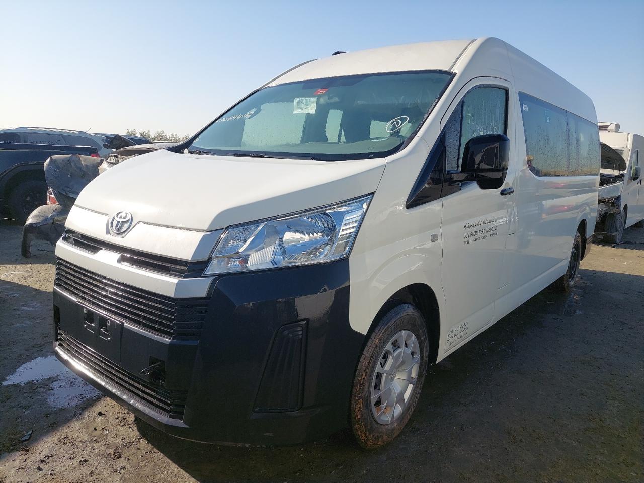 JTGHN9CP6P6022225 - 2023 Toyota Hiace - #42064415