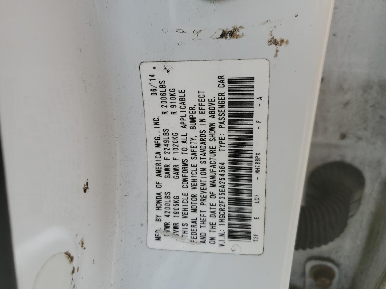 2014 Honda Accord - Image 12