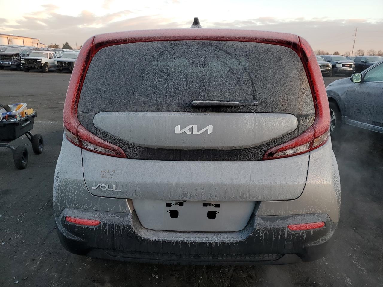2022 Kia Soul Lx VIN: KNDJ23AU4N7823711 Lot: 87427864