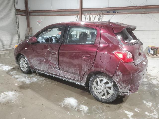  MITSUBISHI MIRAGE 2024 Burgundy