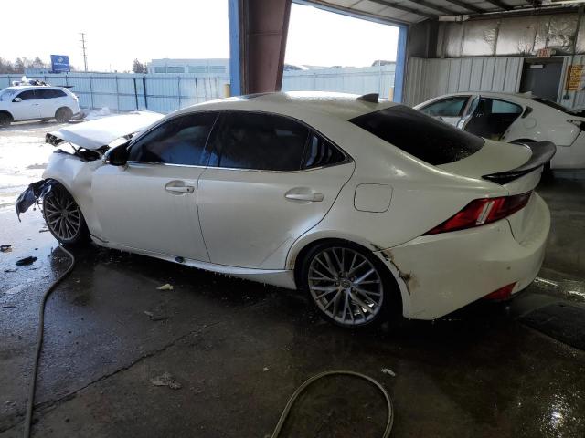  LEXUS IS 2015 Белый