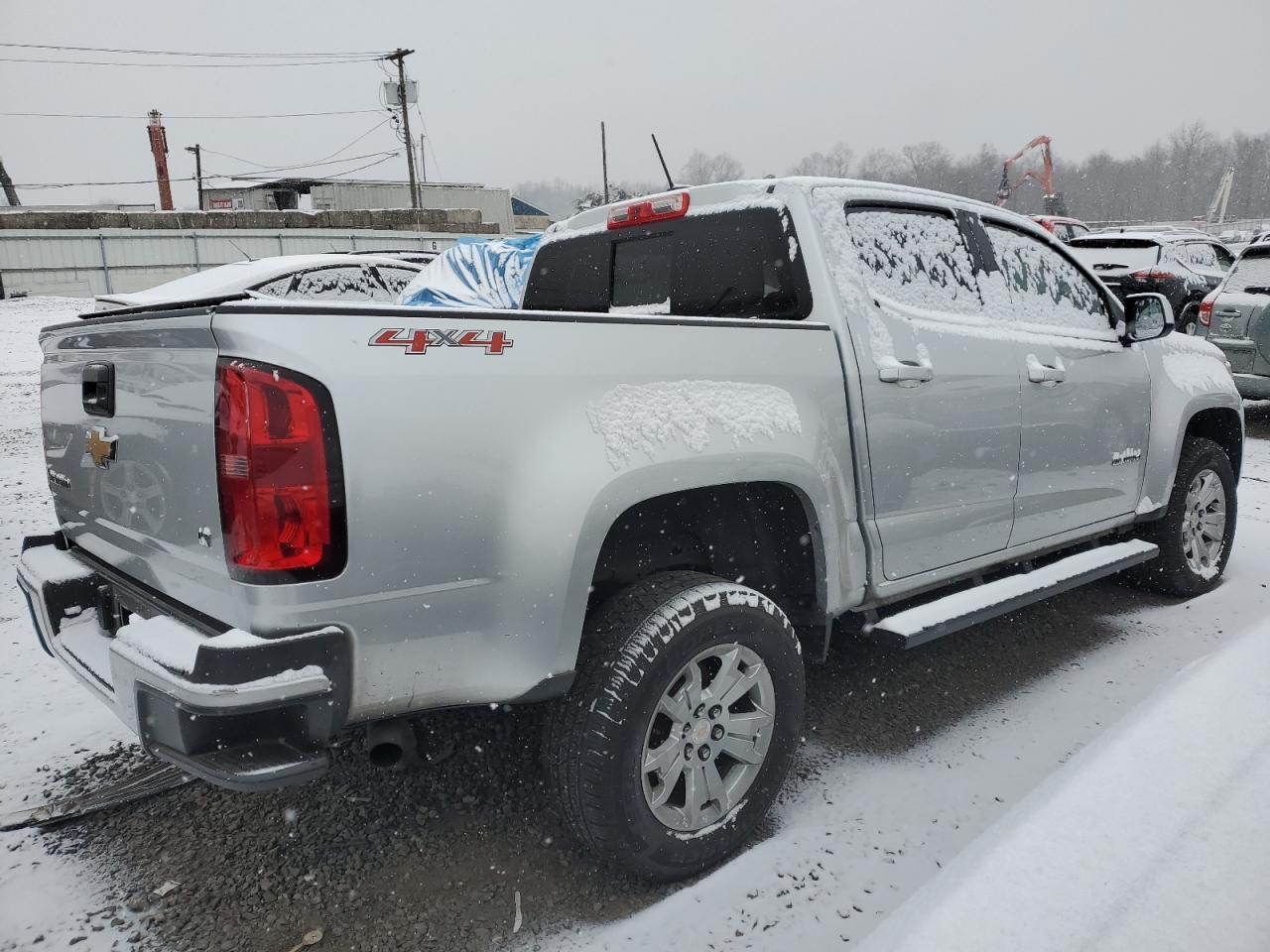 VIN 1GCGTCE31G1149631 2016 CHEVROLET COLORADO no.3