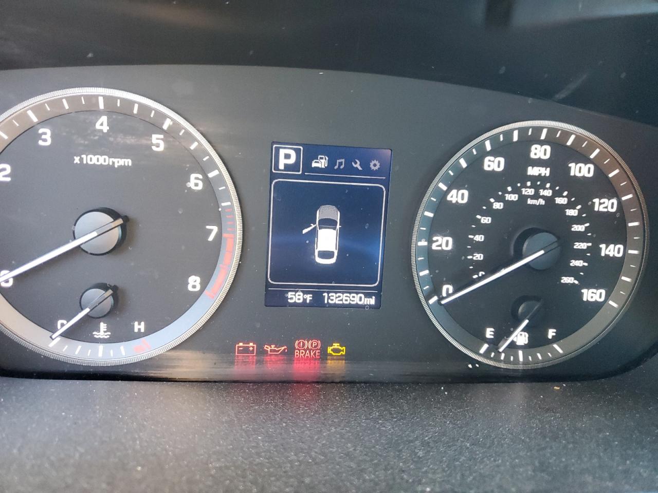 2017 Hyundai Sonata Sport VIN: 5NPE34AFXHH488783 Lot: 89153875