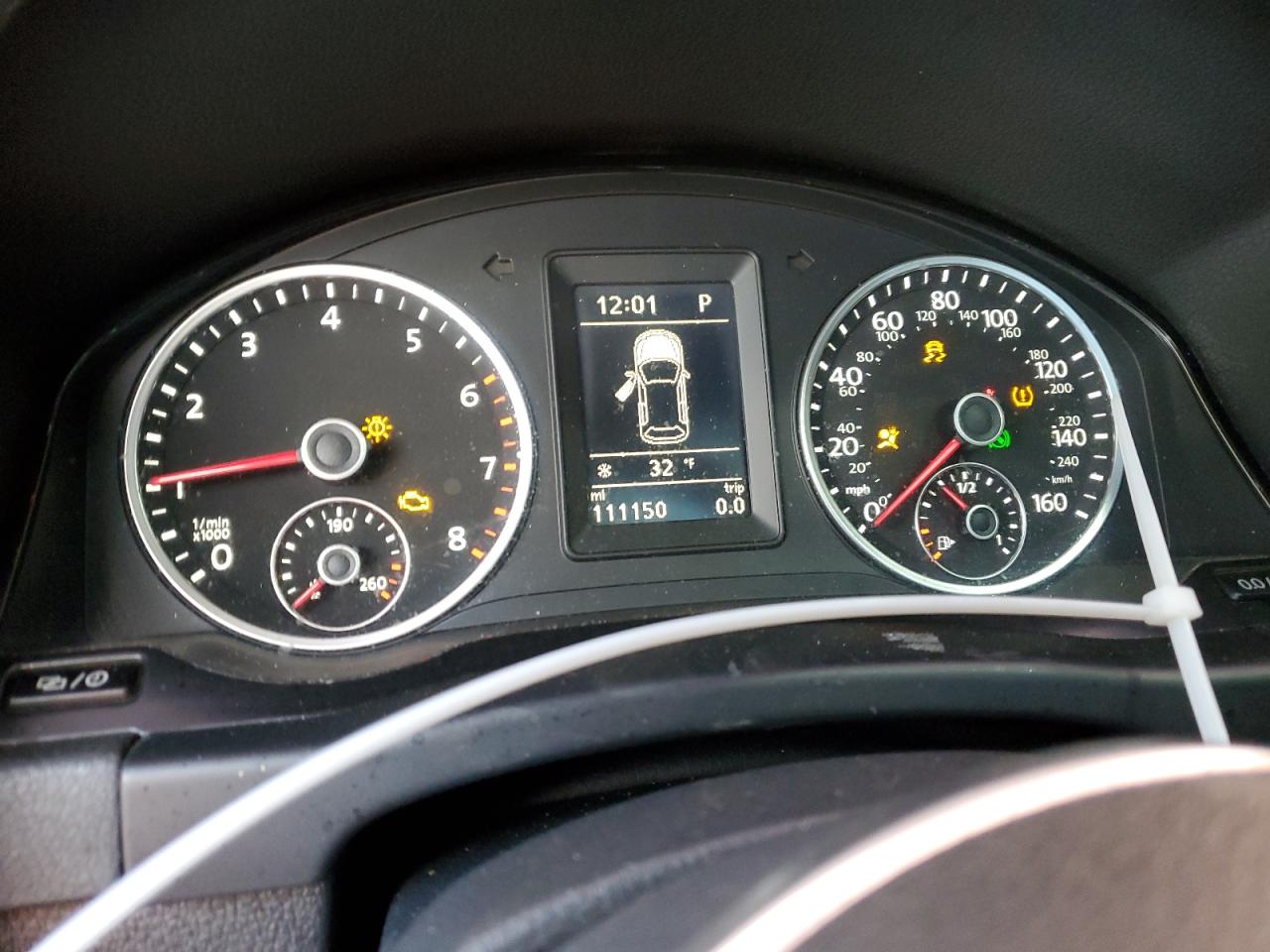 2015 Volkswagen Tiguan S VIN: WVGBV7AXBFW083998 Lot: 88079065