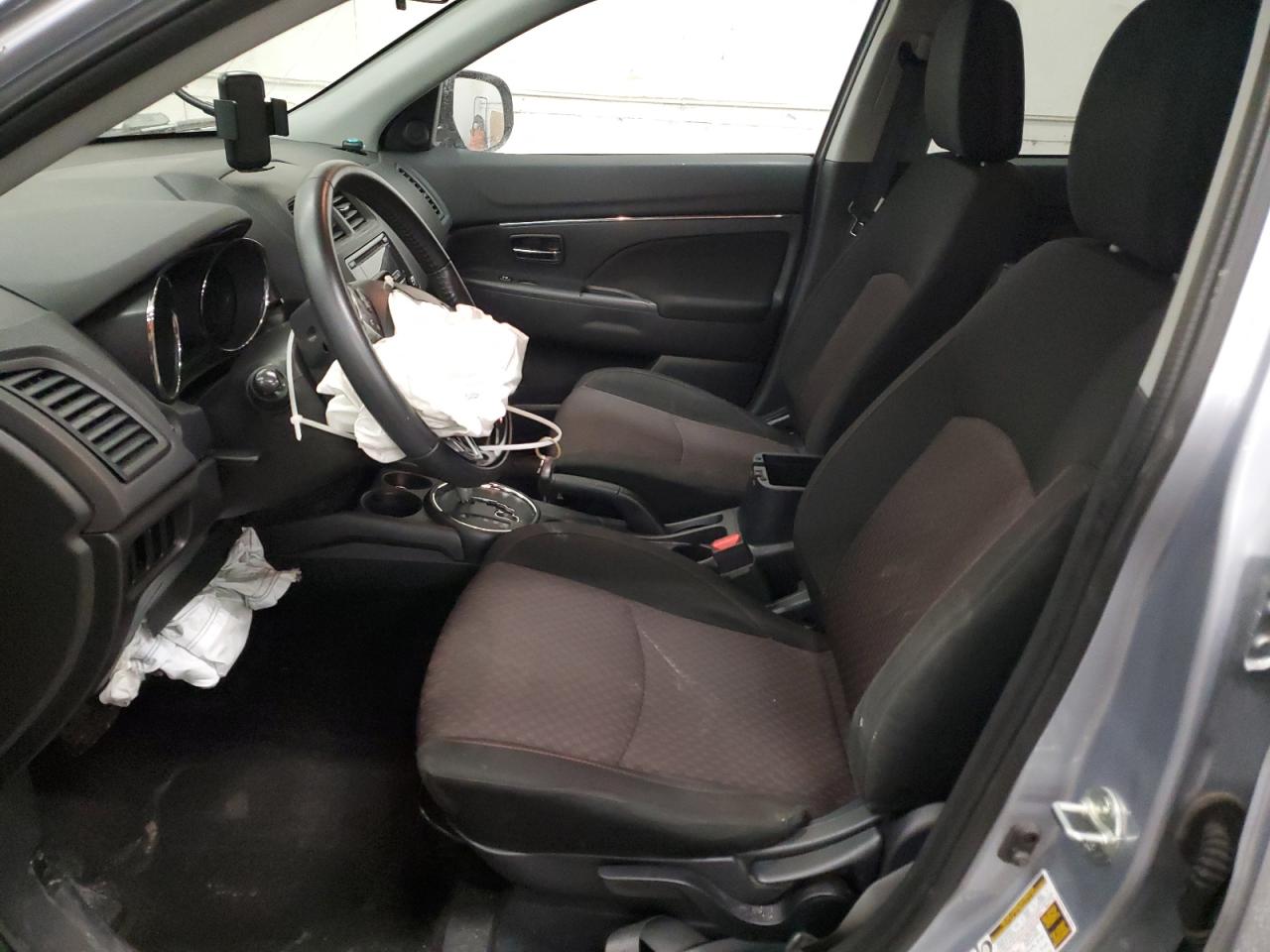 2017 Mitsubishi Outlander Sport Es VIN: JA4AP3AU4HZ042787 Lot: 42636095