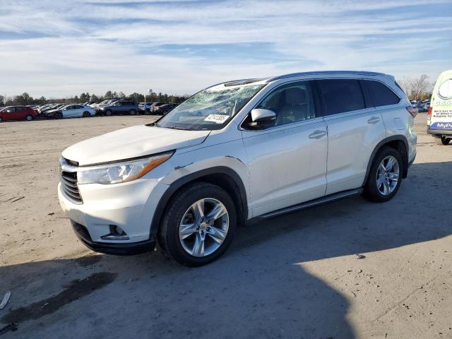 2014 Toyota Highlander Limited