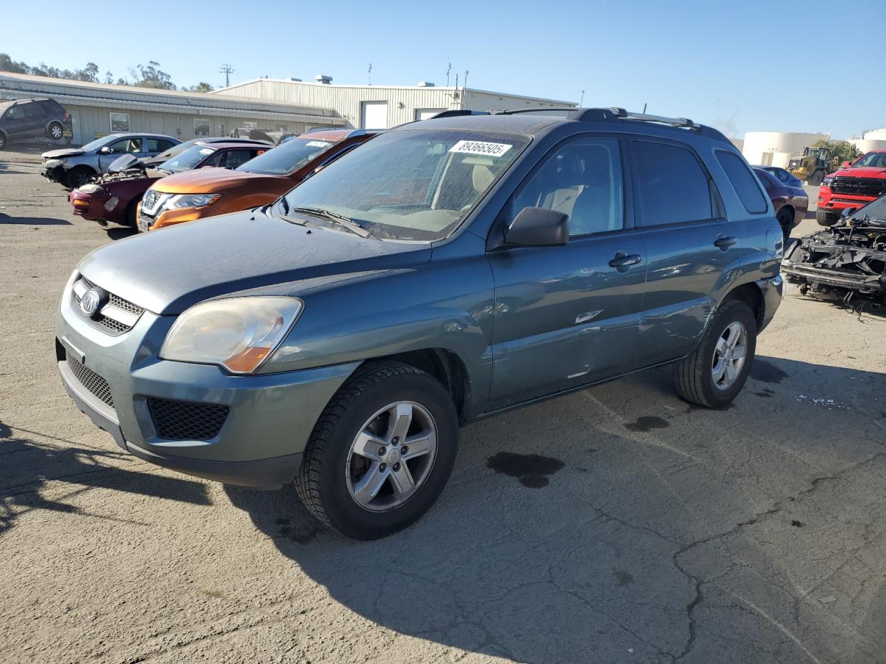2009 Kia Sportage - Image 1
