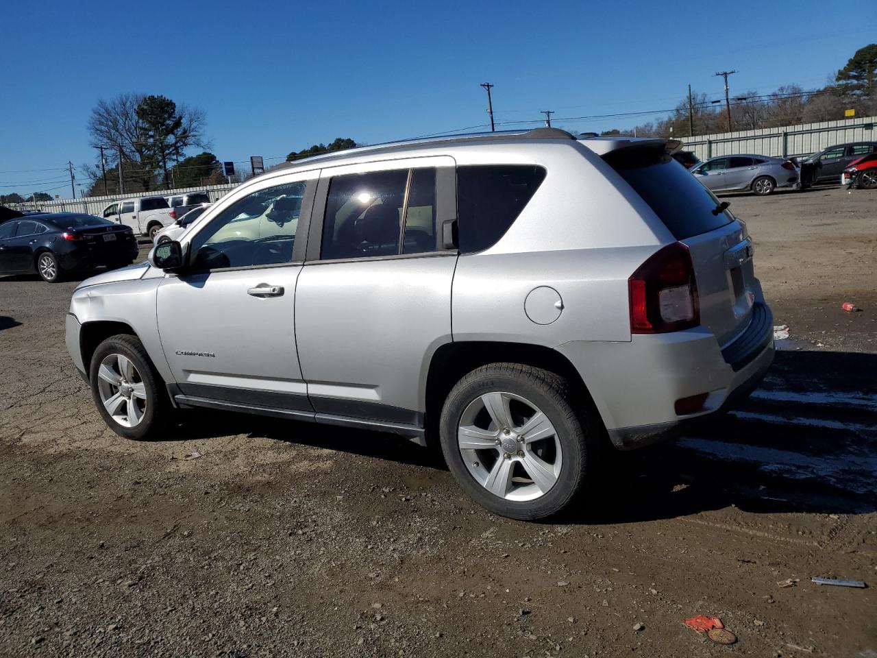 VIN 1C4NJCEB8ED518131 2014 JEEP COMPASS no.2