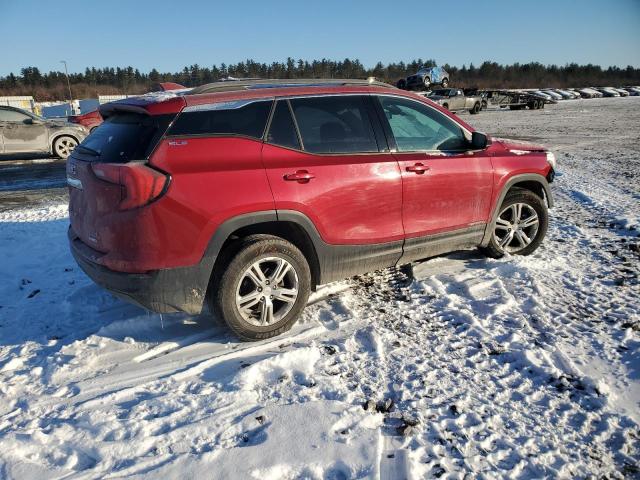  GMC TERRAIN 2020 Красный