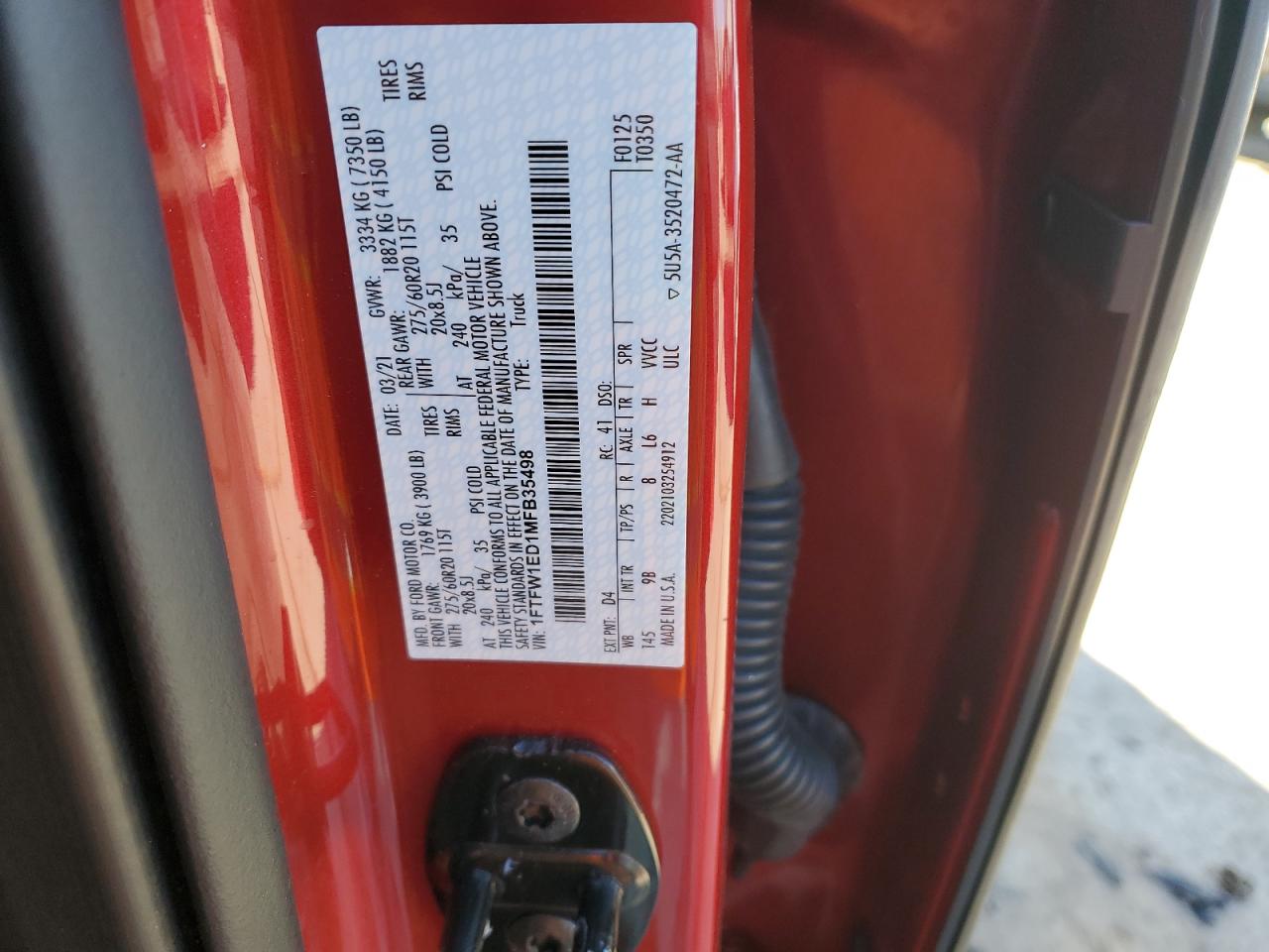 2021 Ford F-150 - Image 14
