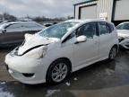 2011 Honda Fit Sport na sprzedaż w Duryea, PA - Front End