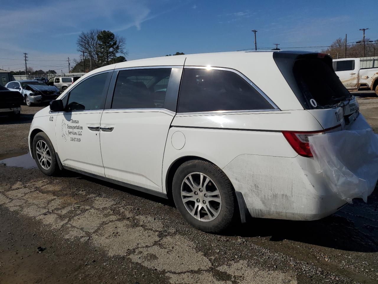 2012 Honda Odyssey - Image 2