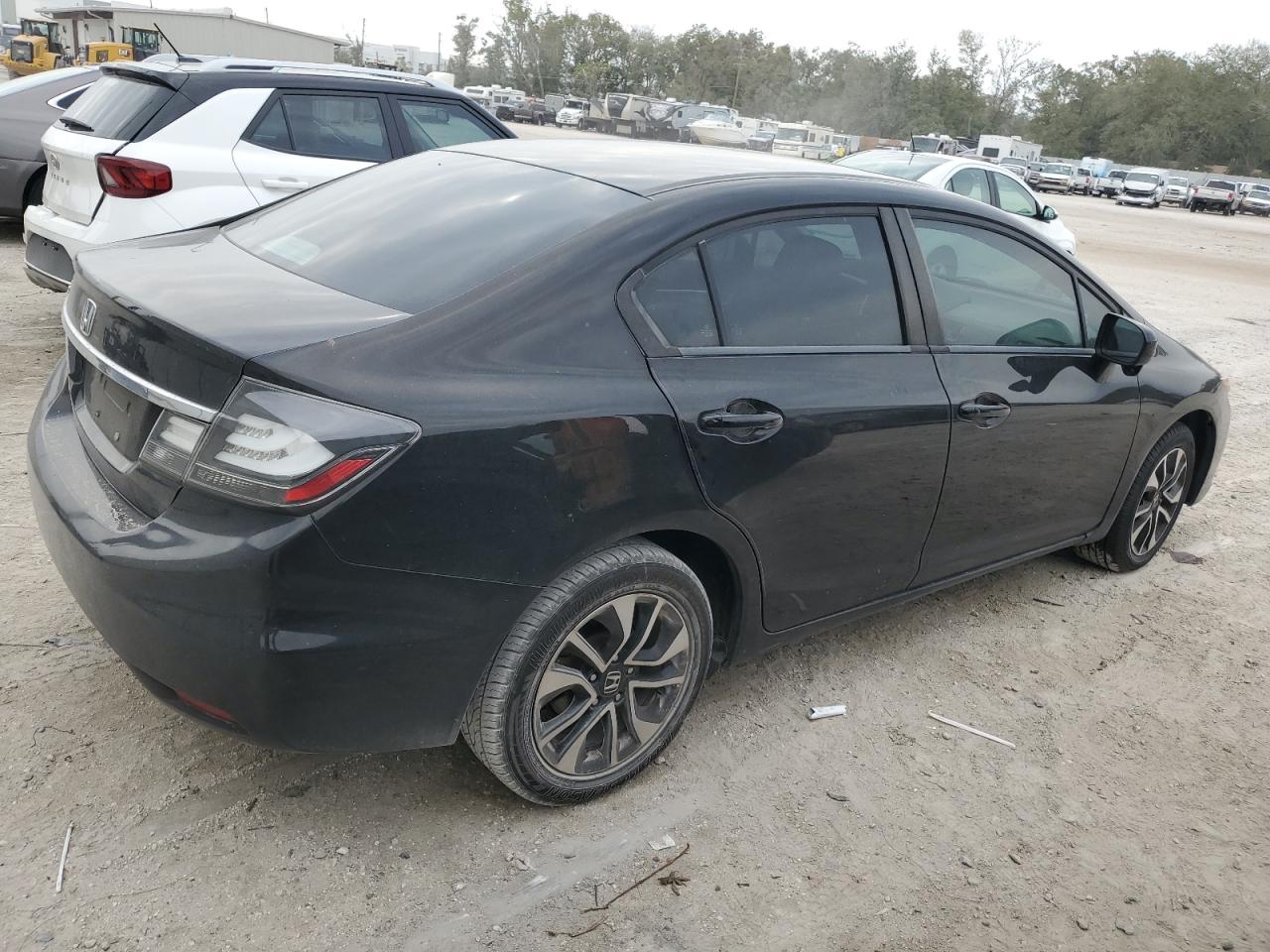 VIN 19XFB2F86FE066419 2015 HONDA CIVIC no.3