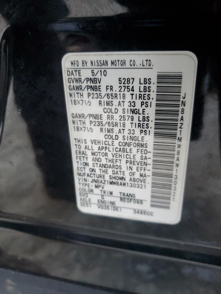 2010 Nissan Murano - Image 13