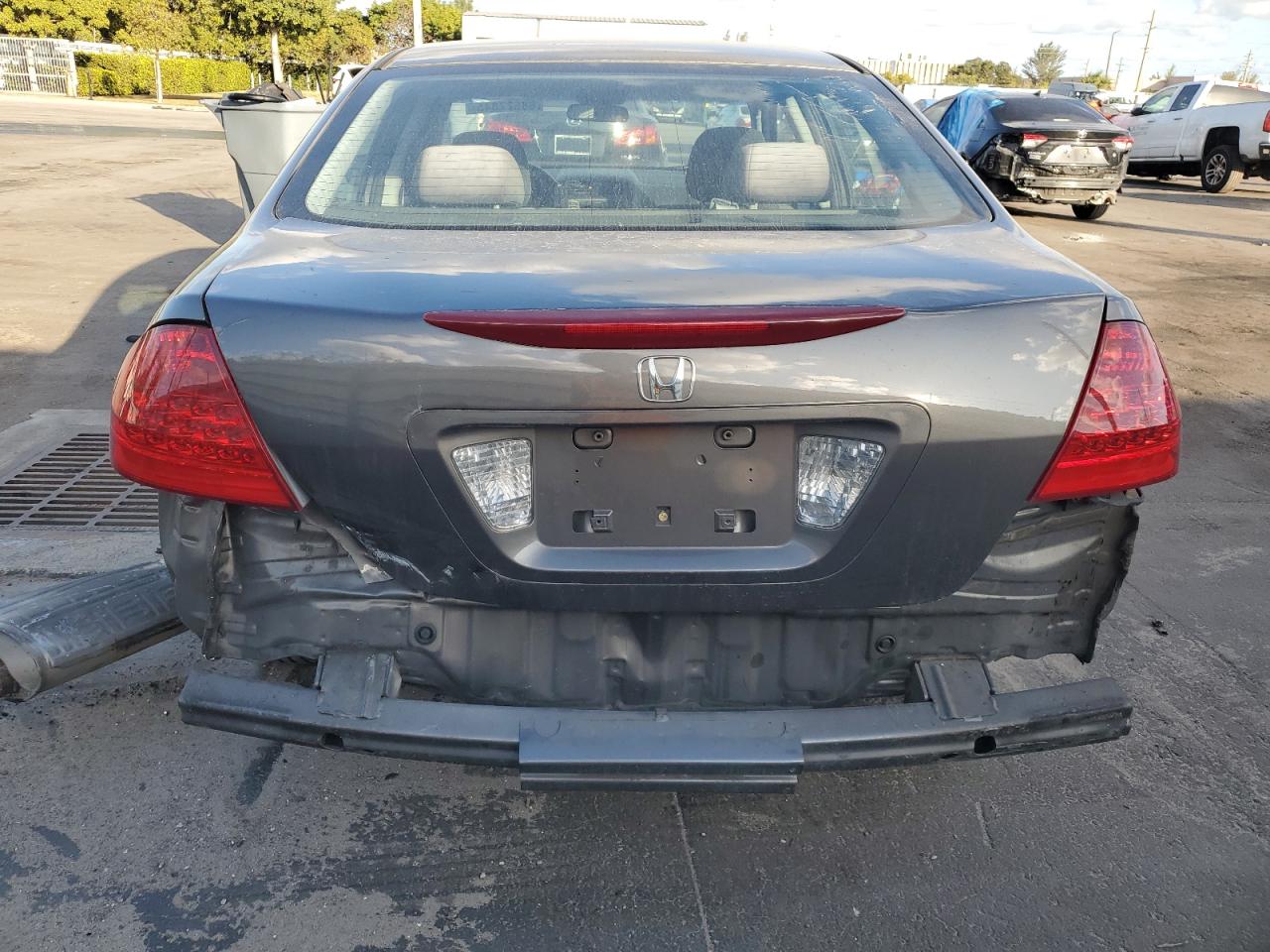 2006 Honda Accord Ex VIN: 1HGCM56776A026635 Lot: 94166825