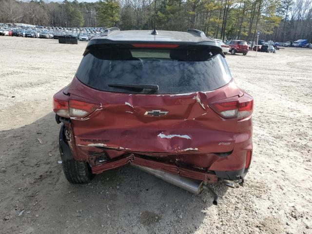  CHEVROLET TRAILBLZR 2022 Burgundy