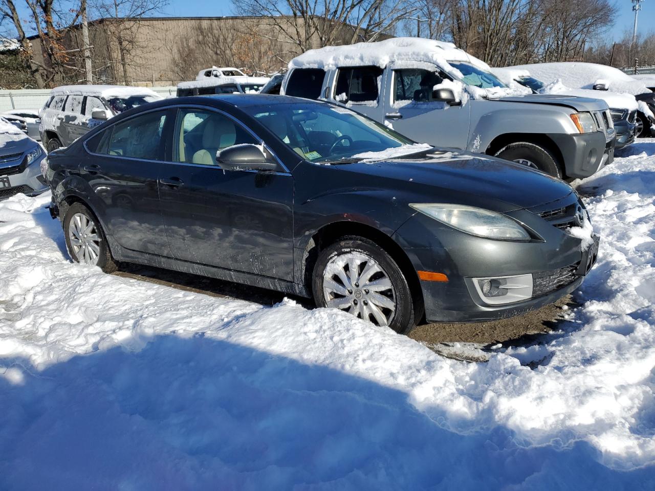 VIN 1YVHZ8DH9D5M13223 2013 MAZDA 6 no.4