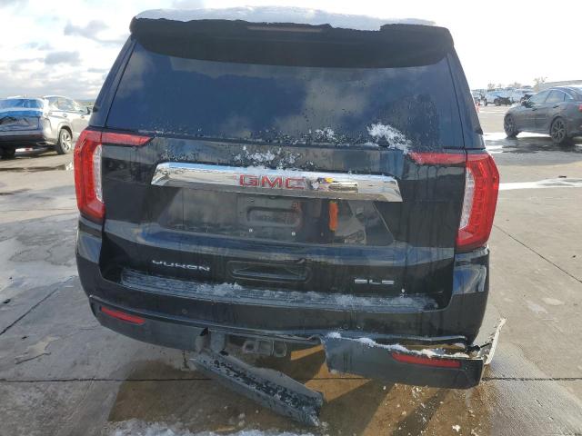  GMC YUKON 2022 Black