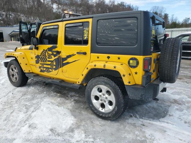  JEEP WRANGLER 2015 Желтый
