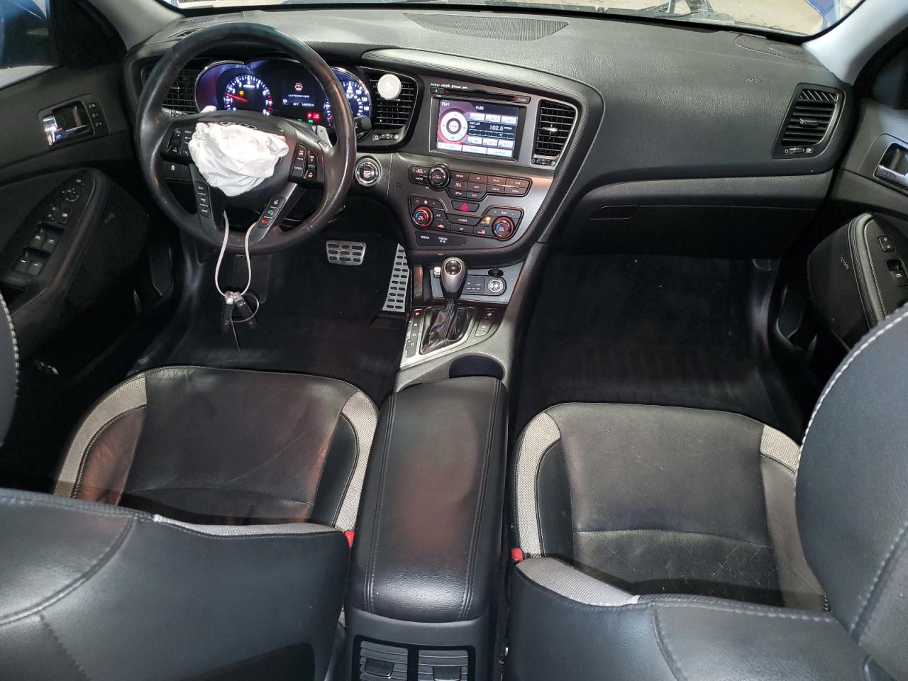 2012 Kia Optima Sx VIN: 5XXGR4A67CG080981 Lot: 87701625