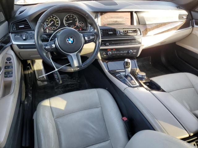 Седани BMW 5 SERIES 2015 Сірий