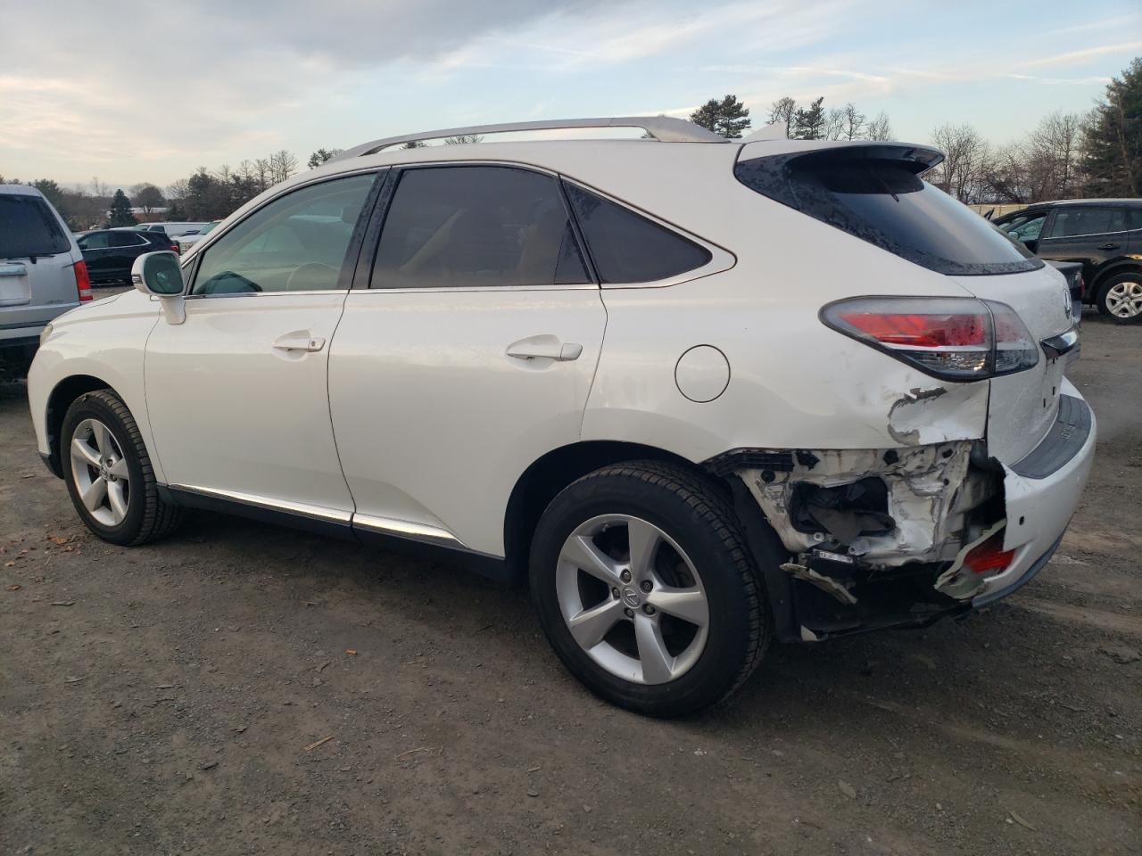 VIN JTJBK1BA6E2037450 2014 LEXUS RX350 no.2