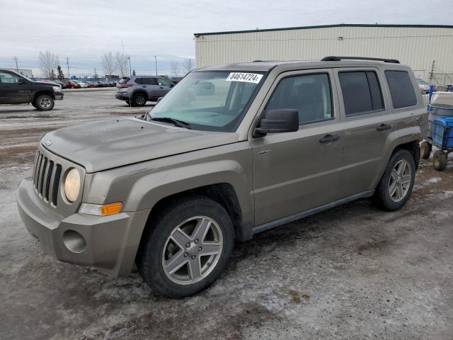 2008 JEEP PATRIOT SPORT for sale at Copart AB - CALGARY