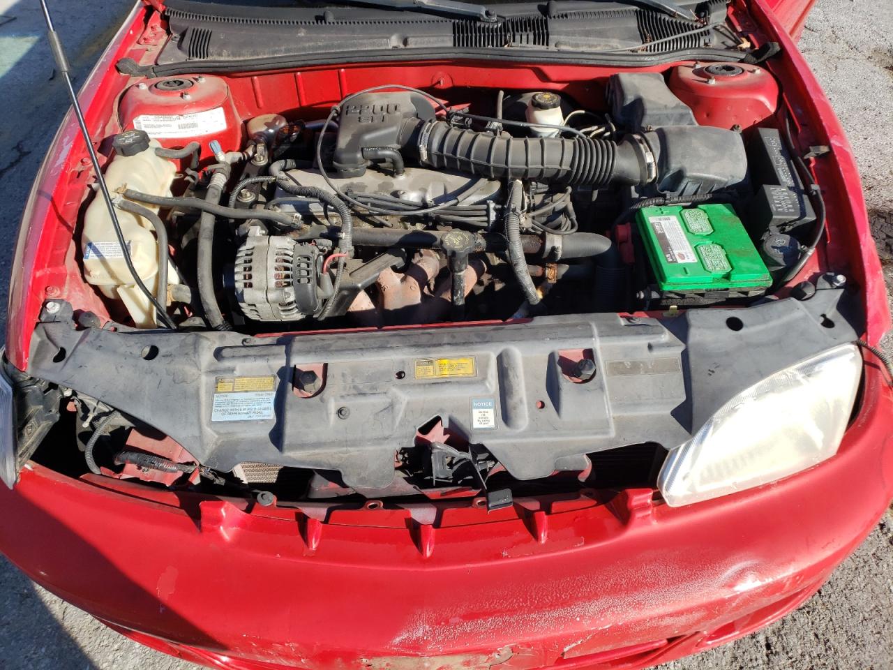 2003 Chevrolet Cavalier 2 VIN: 1G1JC1243Y7230225 Lot: 87187074