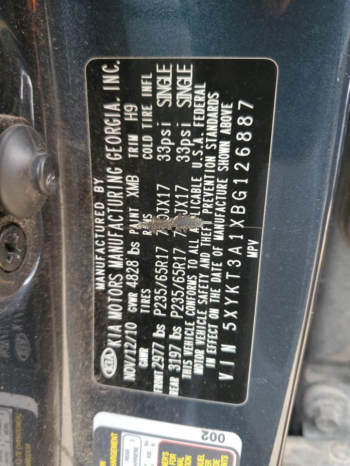 2011 Kia Sorento - Image 12