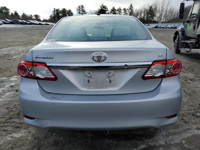  TOYOTA COROLLA 2013 Серебристый