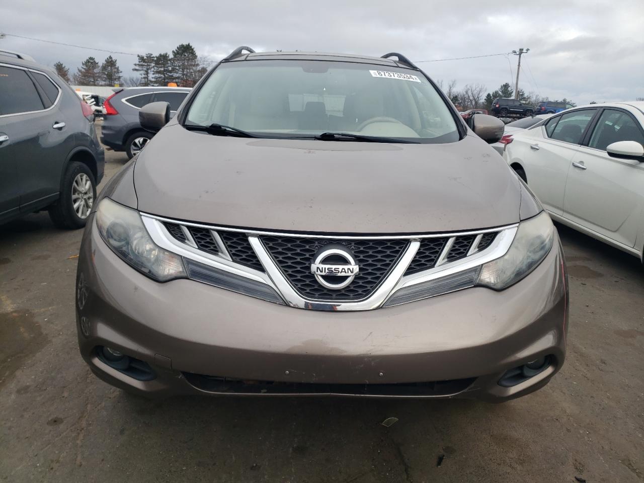 VIN JN8AZ1MW7EW504133 2014 NISSAN MURANO no.5