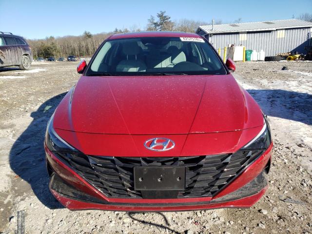  HYUNDAI ELANTRA 2023 Червоний